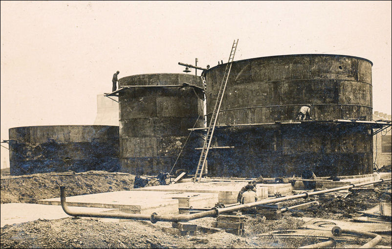 gas holder tanks