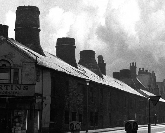 Anchor Works, Longton - corner of Sutherland Road and Anchor Road