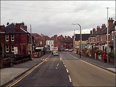Looking towards junction with Grove Road and Duke Street
