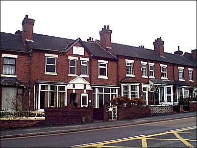 Houses in Blurton Road