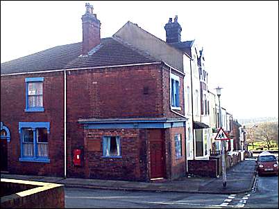 Old Post Office on the corner of Hall Street and Blake Street 