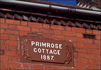 "Primrose Cottage - 1887"