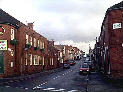 View looking up Dartmouth Street from Park Road 