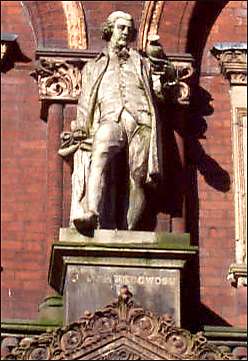 Statue of Josiah Wedgwood
