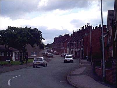 general view looking up Fenpark Road