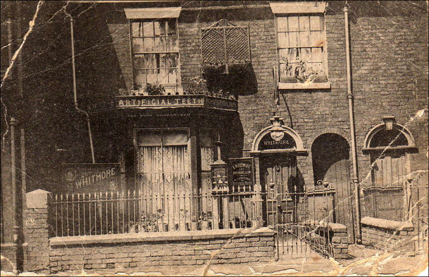Whitmore Dentistry - Broad Street, Hanley (picture c. late 1890's)