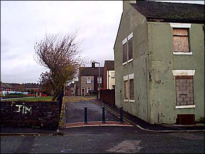 junction of Eastbank Road and Century Street