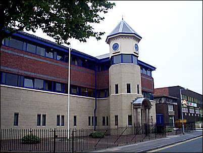 New police station in Sutherland Road 