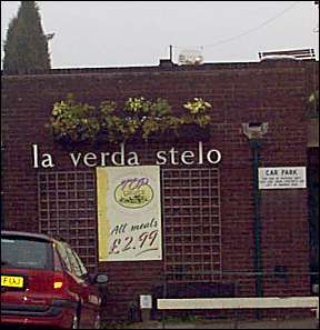 la verdo stelo - is Esperanto for 'The Green Star'