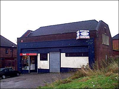 Old co-op shop 