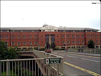 The City Civic Centre in Stoke