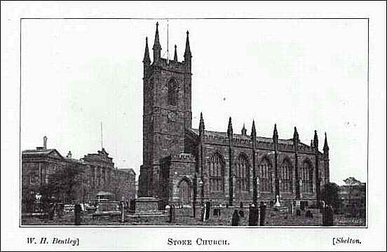 St. Peter's in about 1893