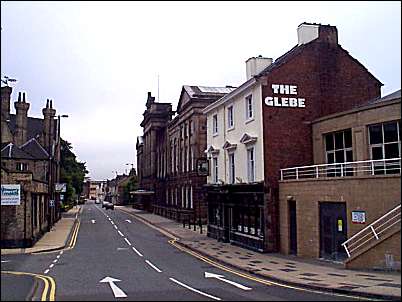 Glebe Street looking towards Church Street.