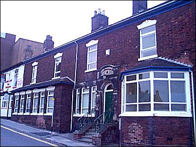Solicitors offices on the right hand side of Hill Street