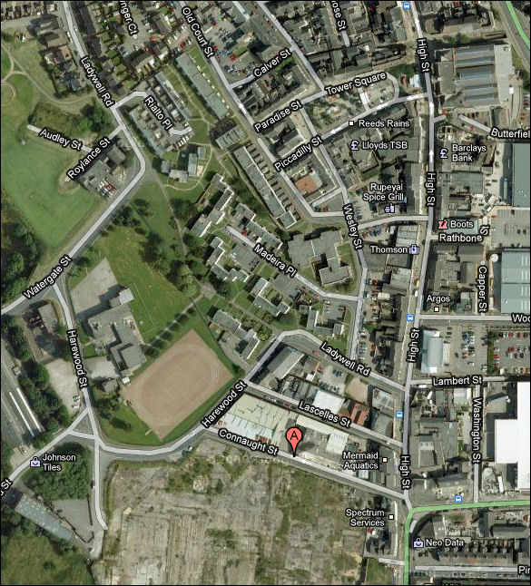 Connaught Street - Google Maps 2009