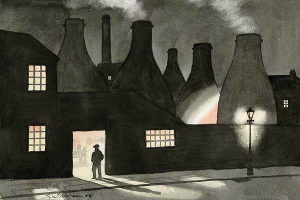 The Potteries - a welcoming warm glow