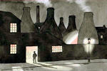The Potteries - a welcoming warm glow 