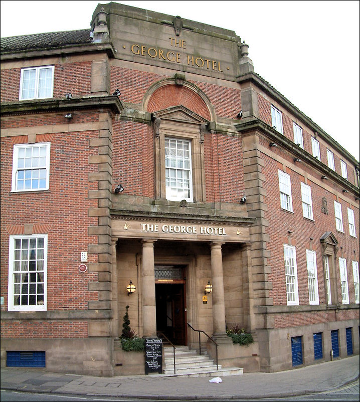 The George Hotel, Burslem