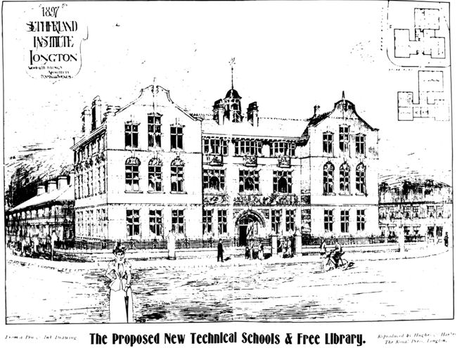 The Proposed New Technical Schools & Free Library