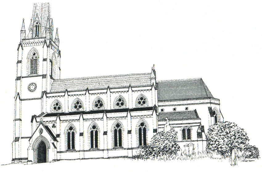Holy Trinity Church - Hartshill, Stoke