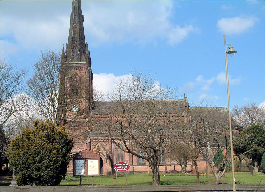 Holy Trinity Church, Hartshill