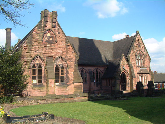 School Rooms to Holy Trinity Church