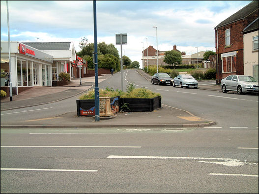 View up Sneyd Street from Elder Road