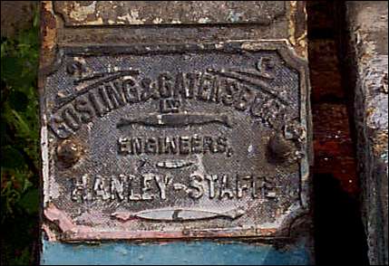 Gosling & Gatensbury Ltd, Engineers, Hanley-Staffs