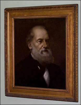 portrait of Edmund Leigh