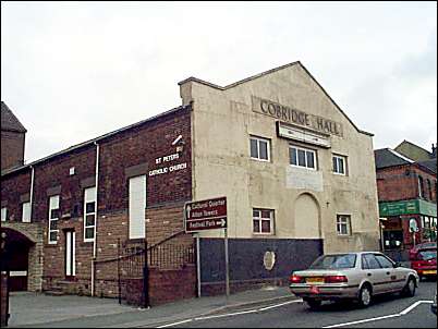 St Peters Church Hall fronting on Waterloo Road