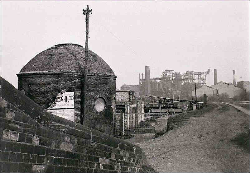Roundhouse on the side of the Trent and Mersey Canal