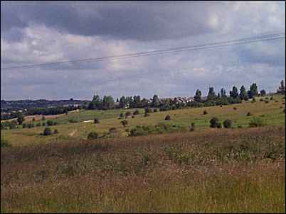 location of site of Berryhill Colliery