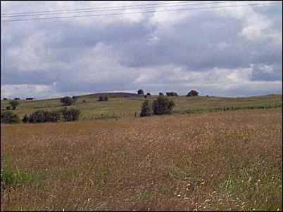 location of site of Bush Colliery