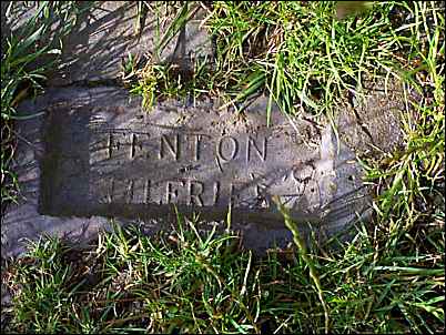 brick in the pathway - FENTON TILERIES