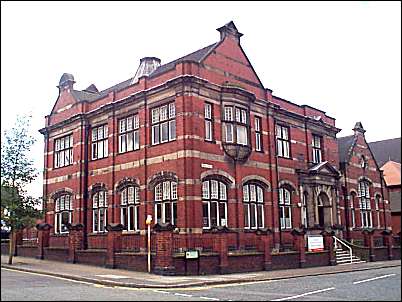 the Carnegie Building, home of Fenton Library