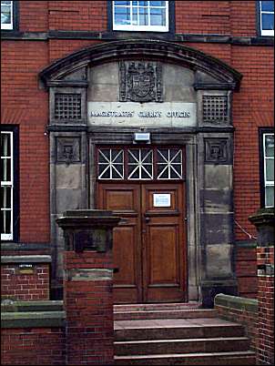 magistrate's court offices
