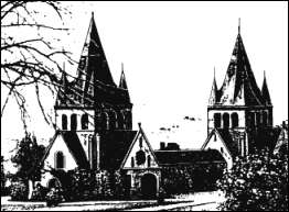 Hartshill cemetery chapels