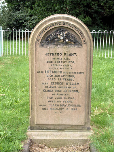 Grave in the grounds of St. Paul's Church