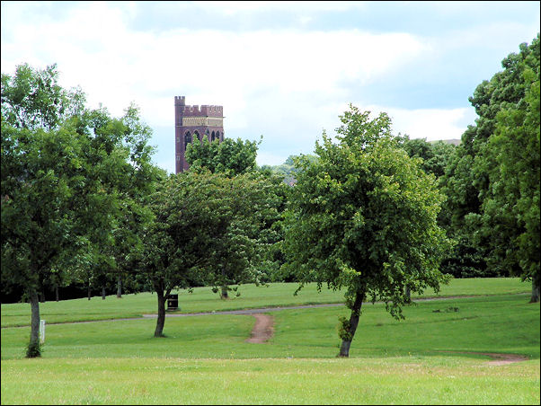 Christchurch - from the parkland