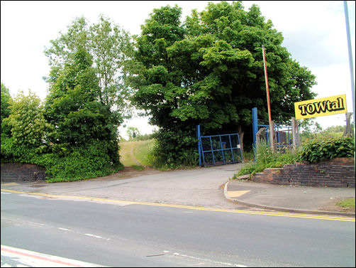 to the right is "Towtal" - on the location of Great Fenton House