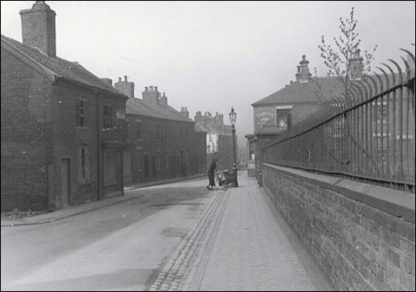Normacot Road from St. James Church Wall c.1935