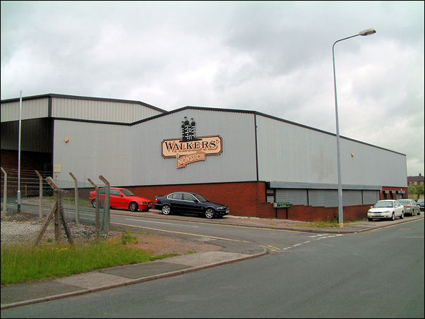 Walker's warehouse in nearby Locketts Lane