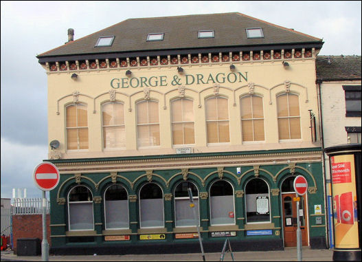 the George and Dragon, Longton