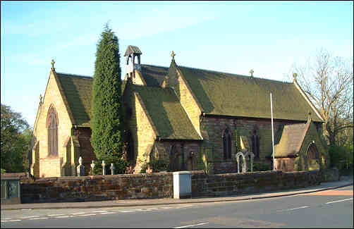 The Church of the Holy Evangelists, Normacot