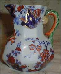 ASHWORTH BROTHERS IRONSTONE JUG 