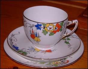 Cup and Saucer dating from c.1930-1941