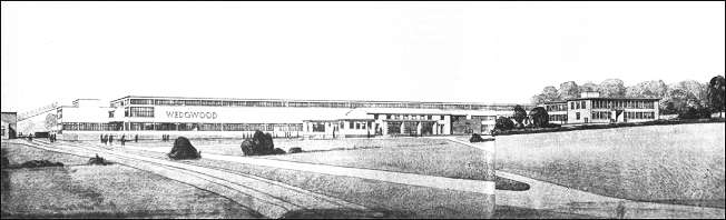 The Wedgwood Barlaston Factory