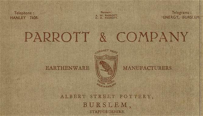 Brochure Cover - Parrott & Company