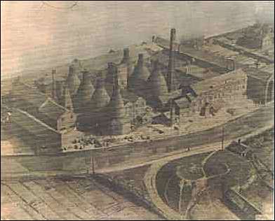 Photograph of the Middleport Works