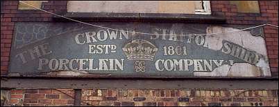 The Crown Staffordshire Porcelain Company Ltd